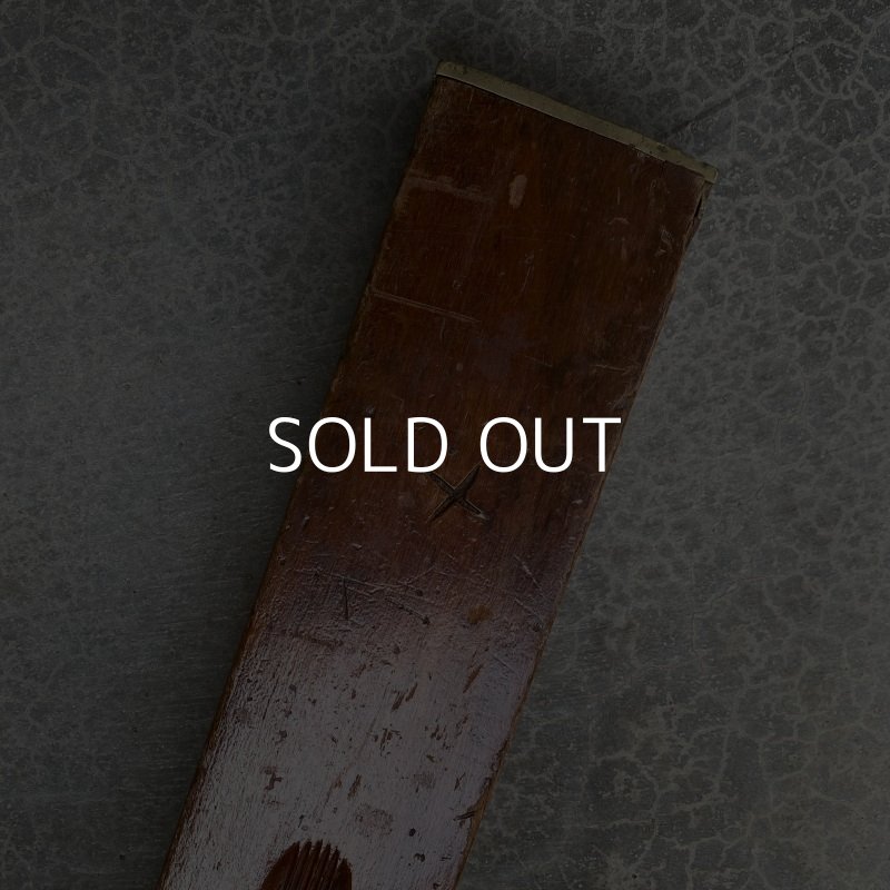 画像8: ヴィンテージ 木製 KEEN KUTTER 水平器 / アメリカ 大工 道具 工具 ガレージ ディスプレイ