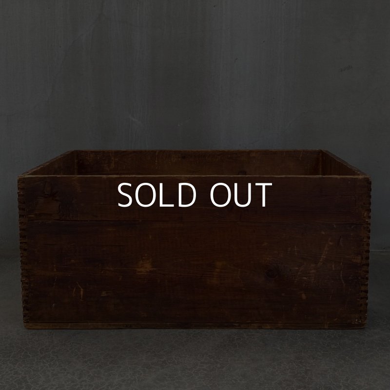 画像4: VINTAGE DIAMOND MATCH CO ヴィンテージ ウッドボックス 木箱 / アメリカ ディスプレイ 収納 箱 什器