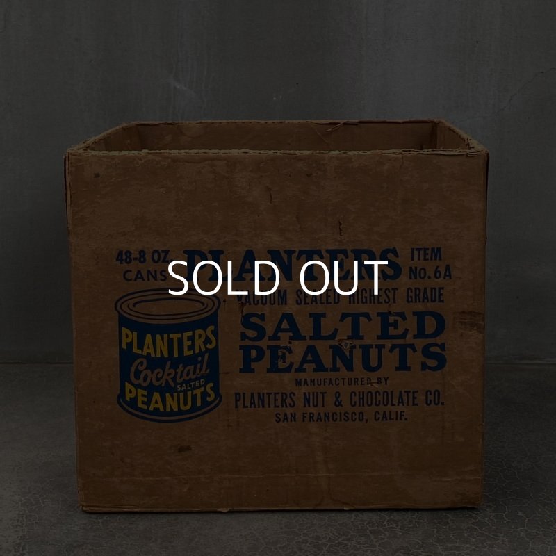 画像4: VINTAGE PLANTERS社 MR.PEANUT ヴィンテージ ミスターピーナッツ 箱 ボックス / アメリカ コレクタブル オブジェ