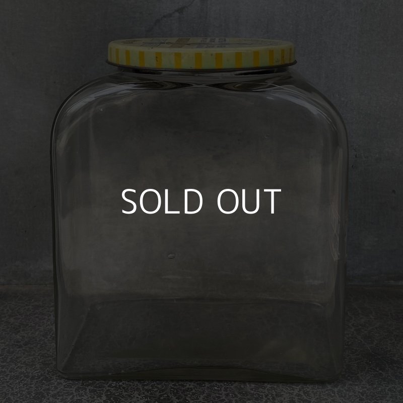 画像4: VINTAGE PLANTERS社 MR.PEANUT JAR ヴィンテージ ミスターピーナッツ ジャー 瓶 / アメリカ コレクタブル オブジェ