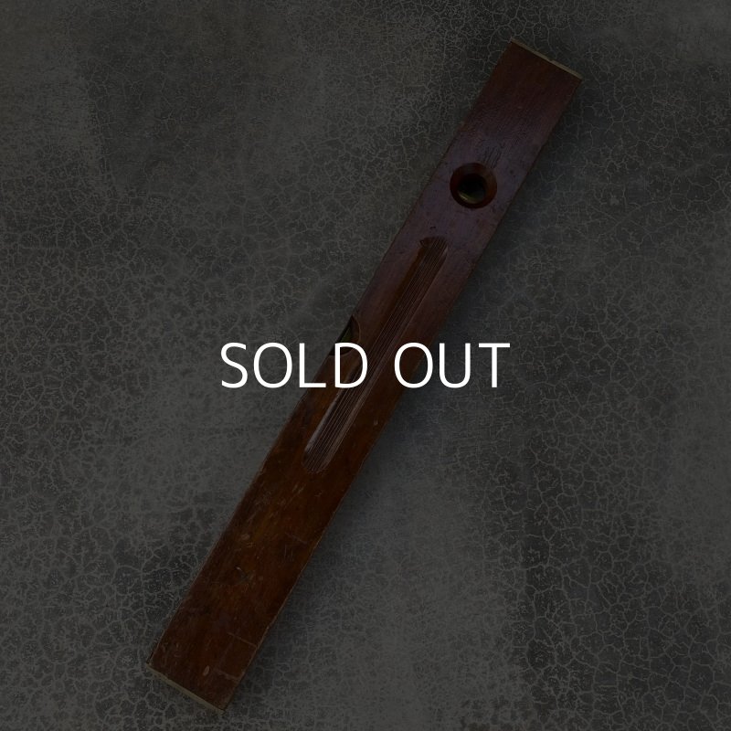 画像3: ヴィンテージ 木製 KEEN KUTTER 水平器 / アメリカ 大工 道具 工具 ガレージ ディスプレイ