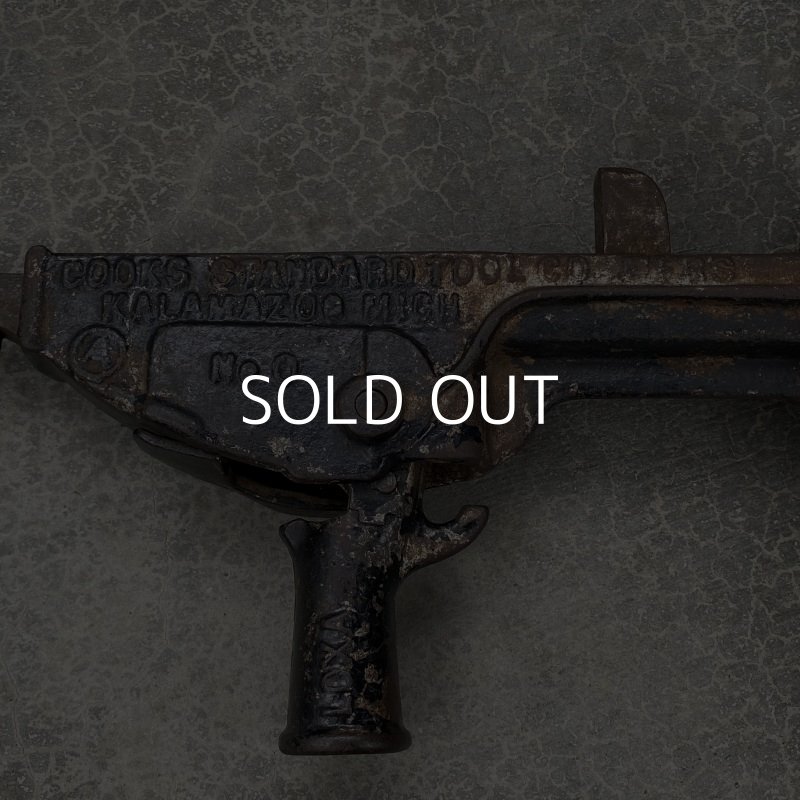 画像7: VINTAGE CAR JACK COOKS STANDARD TOOL ヴィンテージ ジャッキ / アメリカ インダストリアル オブジェ 鋳物