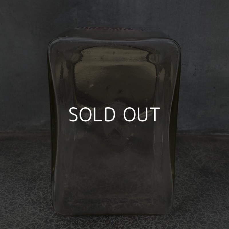 画像6: VINTAGE PLANTERS社 MR.PEANUT JAR ヴィンテージ ミスターピーナッツ ジャー 瓶 / アメリカ コレクタブル オブジェ