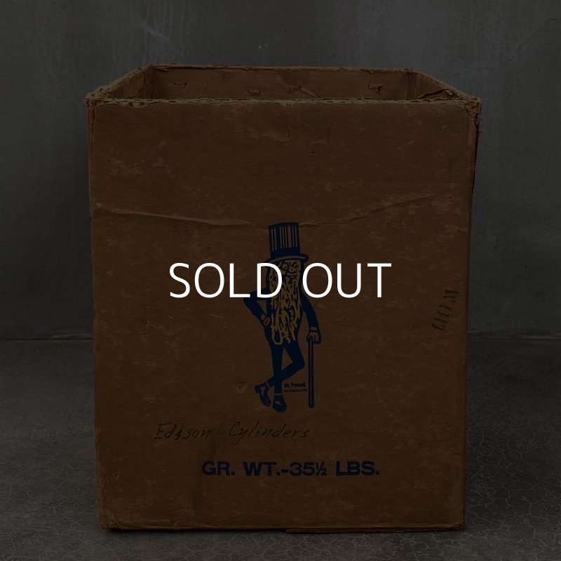 画像3: VINTAGE PLANTERS社 MR.PEANUT ヴィンテージ ミスターピーナッツ 箱 ボックス / アメリカ コレクタブル オブジェ