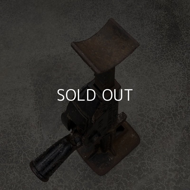 画像5: VINTAGE CAR JACK COOKS STANDARD TOOL ヴィンテージ ジャッキ / アメリカ インダストリアル オブジェ 鋳物