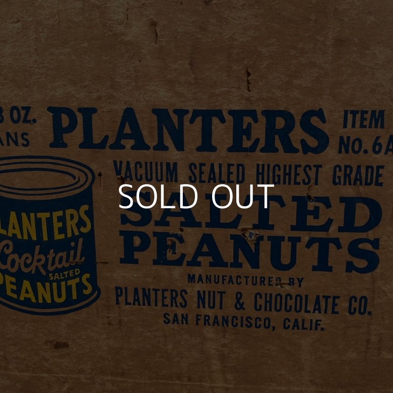 画像8: VINTAGE PLANTERS社 MR.PEANUT ヴィンテージ ミスターピーナッツ 箱 ボックス / アメリカ コレクタブル オブジェ