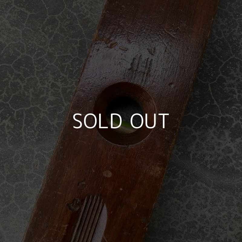 画像7: ヴィンテージ 木製 KEEN KUTTER 水平器 / アメリカ 大工 道具 工具 ガレージ ディスプレイ