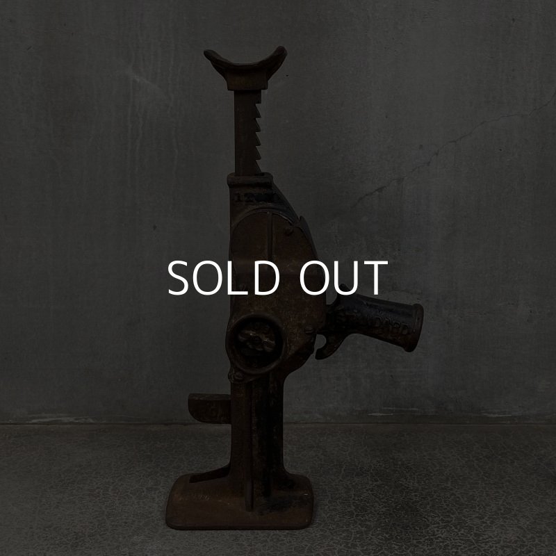 画像4: VINTAGE CAR JACK COOKS STANDARD TOOL ヴィンテージ ジャッキ / アメリカ インダストリアル オブジェ 鋳物