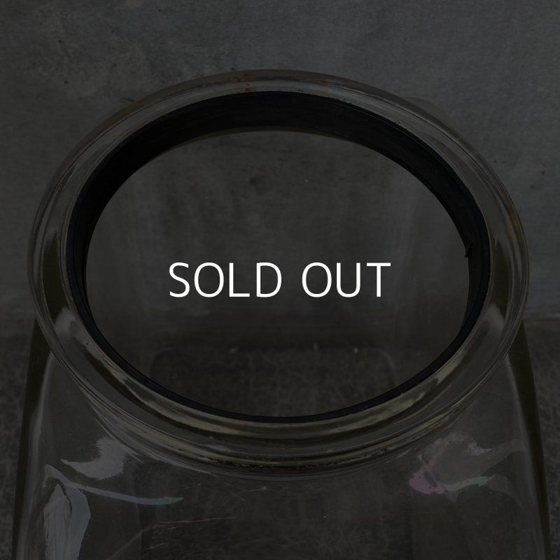 画像9: VINTAGE PLANTERS社 MR.PEANUT JAR ヴィンテージ ミスターピーナッツ ジャー 瓶 / アメリカ コレクタブル オブジェ