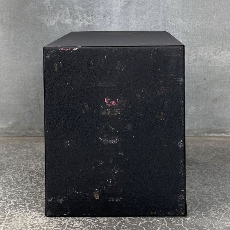 画像3: VINTAGE ANTIQUE DRUGPAK ヴィンテージ アンティーク メディカルキャビネット ファイルケース / インテリア ディスプレイ ボックス 薬局 医療用 箱 アメリカ