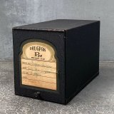 VINTAGE DRUGPAK ヴィンテージ メディカルキャビネット ファイルケース アメリカ / 薬局 インテリア