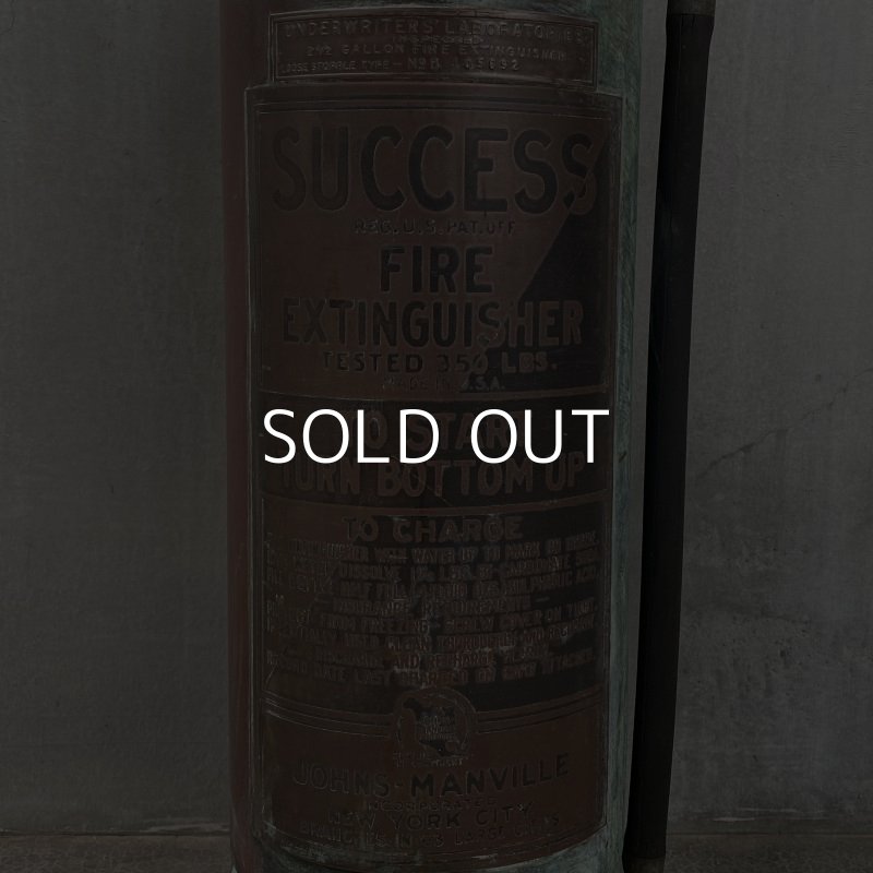 画像6: VINTAGE FIRE EXTINGUISHER ヴィンテージ 消火器 / アメリカ オブジェ ディスプレイ 什器