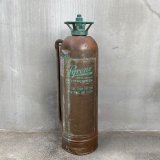VINTAGE ANTIQUE FIRE EXTINGUISHER THE PYRENE CO. ヴィンテージ アンティーク 消火器 / インダストリアル ディスプレイ 什器 アメリカ