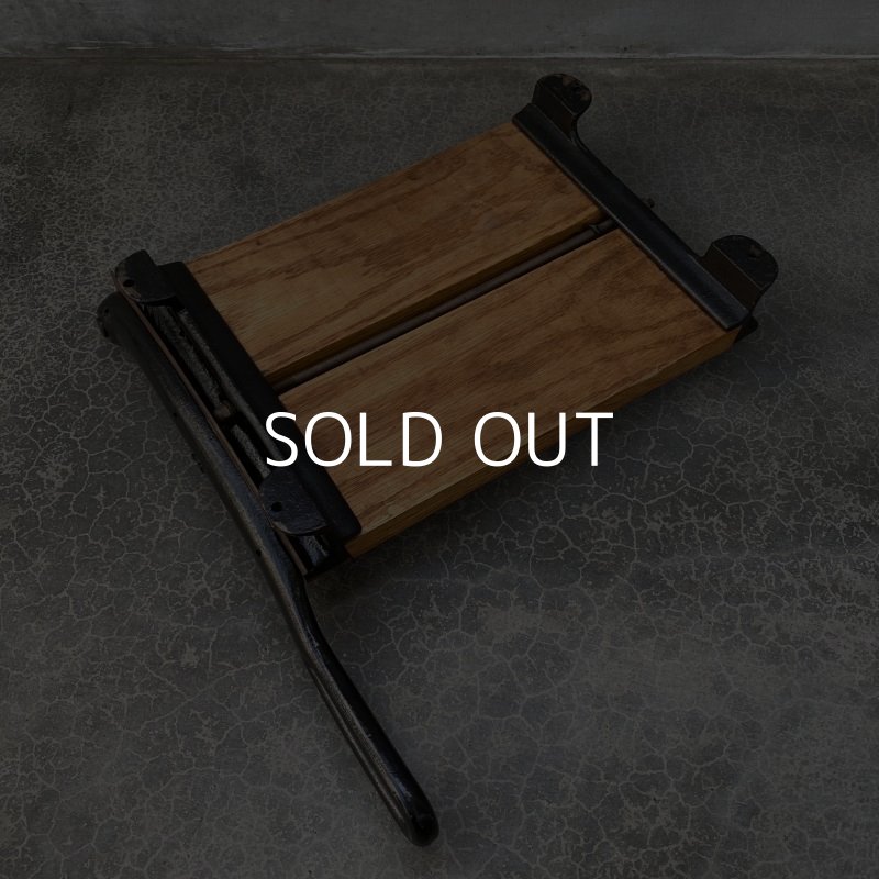 画像6: VINTAGE CUTTING MACHINE ヴィンテージ 裁断機 写真 アメリカ / インテリア オブジェ 店舗 什器