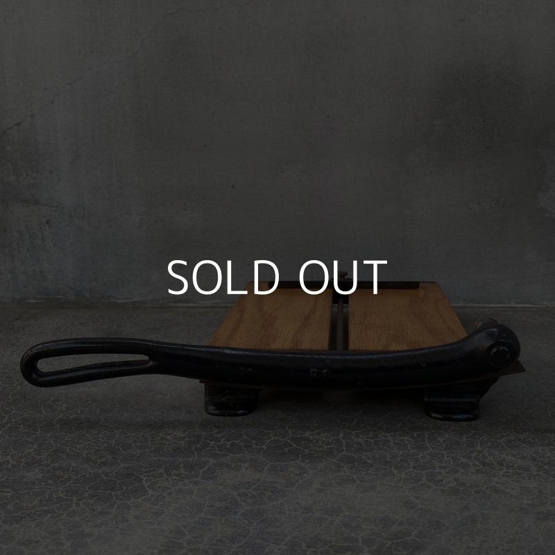 画像4: VINTAGE CUTTING MACHINE ヴィンテージ 裁断機 写真 アメリカ / インテリア オブジェ 店舗 什器