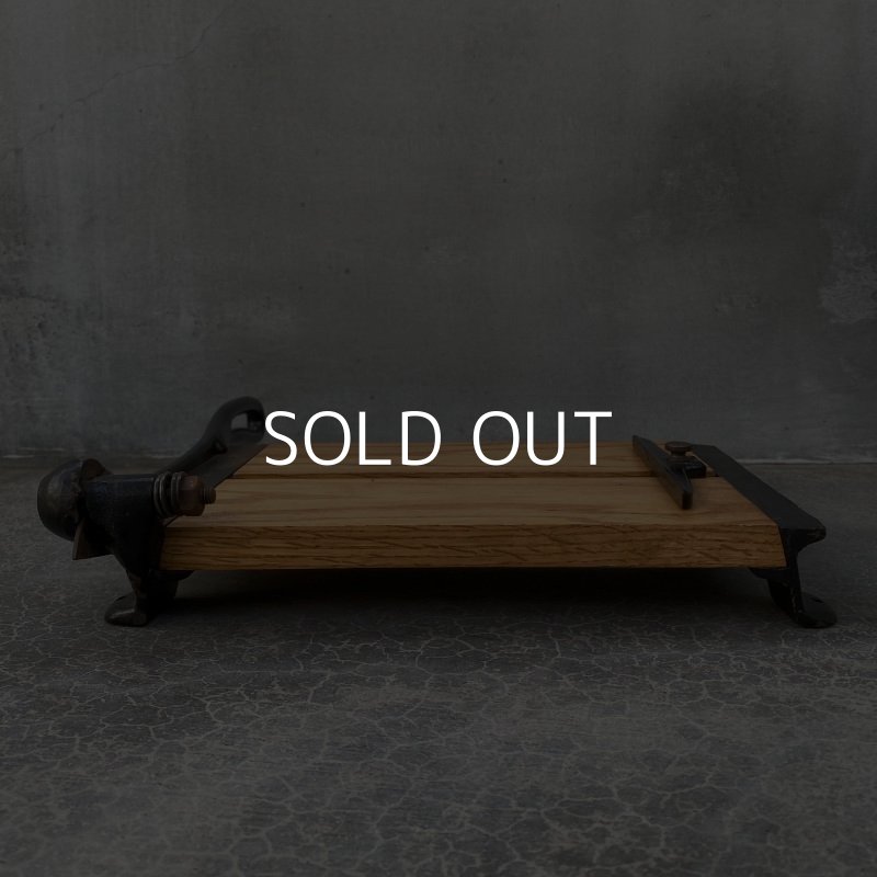 画像3: VINTAGE CUTTING MACHINE ヴィンテージ 裁断機 写真 アメリカ / インテリア オブジェ 店舗 什器