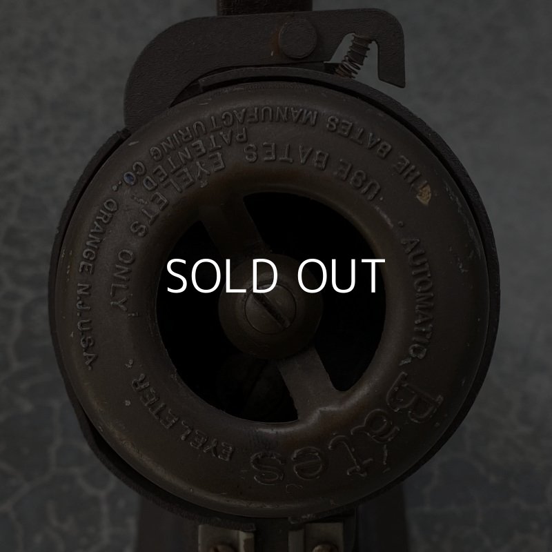 画像5: VINTAGE THE BATES MANUFACTURING ヴィンテージ ハトメ打ち アメリカ / インダストリアル ガレージ 工具