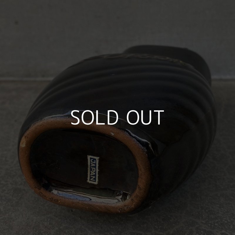 画像3: VINTAGE SKULL POISON BOTTLE ヴィンテージ スカル ポイズンボトル デカンタ 陶器 / コレクタブル ドクロ 骸骨 輸出用 BAR JAPAN