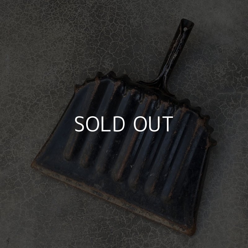 画像7: VINTAGE DUST PAN ヴィンテージ 塵取り アメリカ / ガーデニング ガレージ 掃除用品 店舗什器