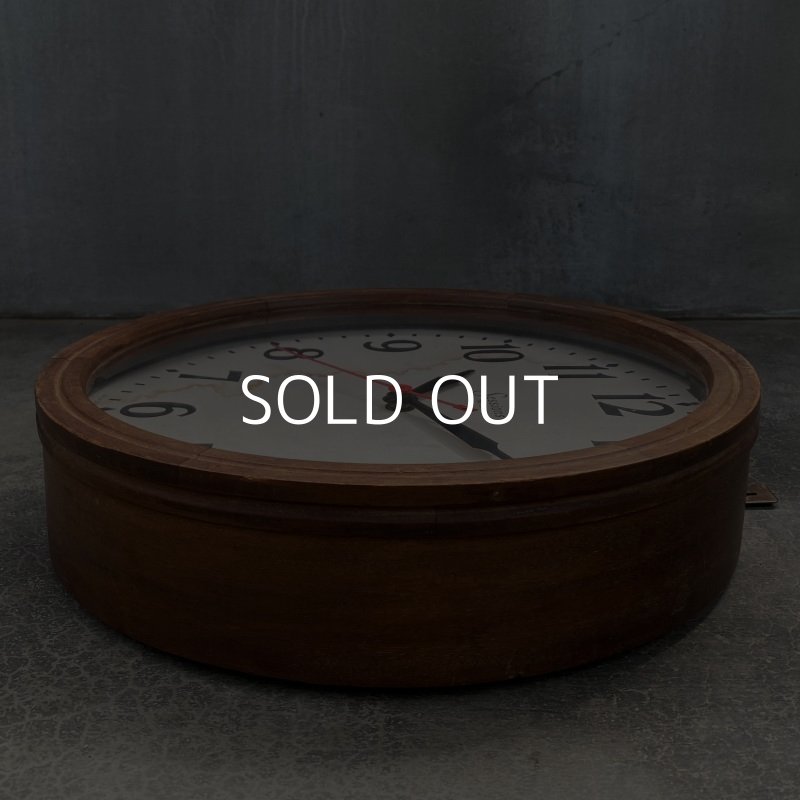 画像5: VINTAGE ANTIQUES SESSIONS WALL CLOCK ヴィンテージ アンティーク ウォールクロック / アメリカ 掛け時計 スクールクロック インダストリアル