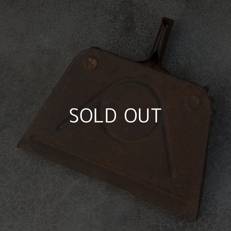 画像7: VINTAGE DUST PAN ヴィンテージ 塵取り アメリカ / ガーデニング ガレージ 掃除用品 店舗什器