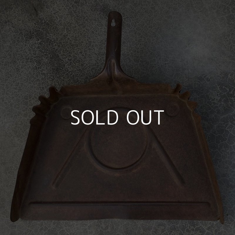 画像6: VINTAGE DUST PAN ヴィンテージ 塵取り アメリカ / ガーデニング ガレージ 掃除用品 店舗什器