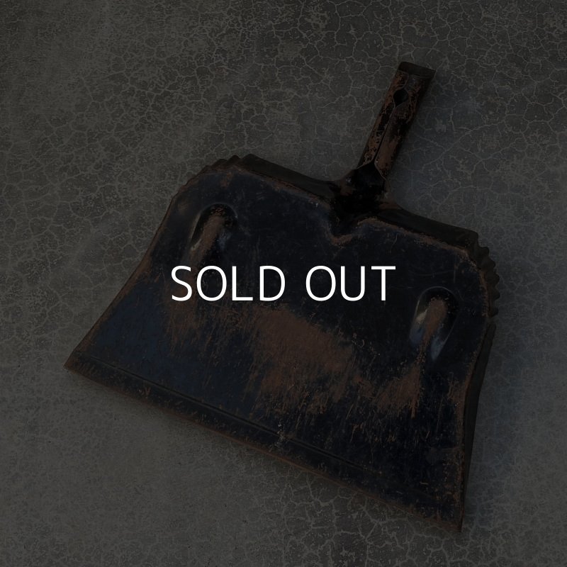 画像7: VINTAGE DUST PAN ヴィンテージ 塵取り アメリカ / ガーデニング ガレージ 掃除用品 店舗什器