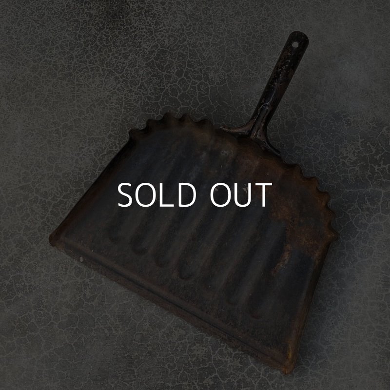 画像6: VINTAGE DUST PAN ヴィンテージ 塵取り アメリカ / ガーデニング ガレージ 掃除用品 店舗什器