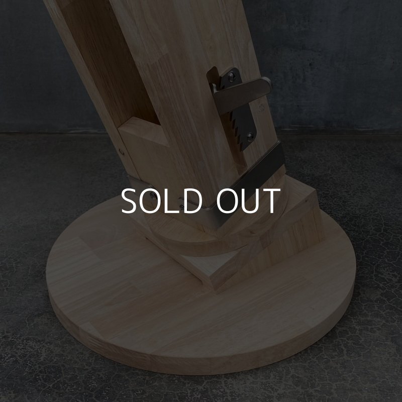 画像6: 専用 RUST LEATHER ラストレザー オリジナル ステッチングツリー ステッチングポニー レーシングツリー レーシングポニー レザークラフト 革 手縫い 工具