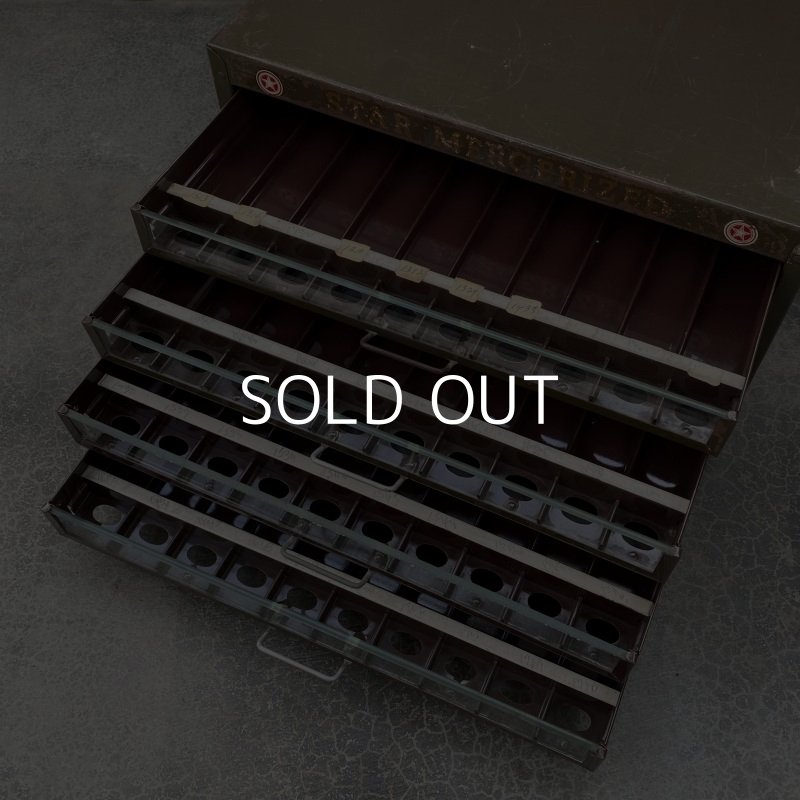 画像8: VINTAGE STAR MERCERIZED ヴィンテージ アメリカ 糸 キャビネット / 什器 棚 店舗 アドバタイジング