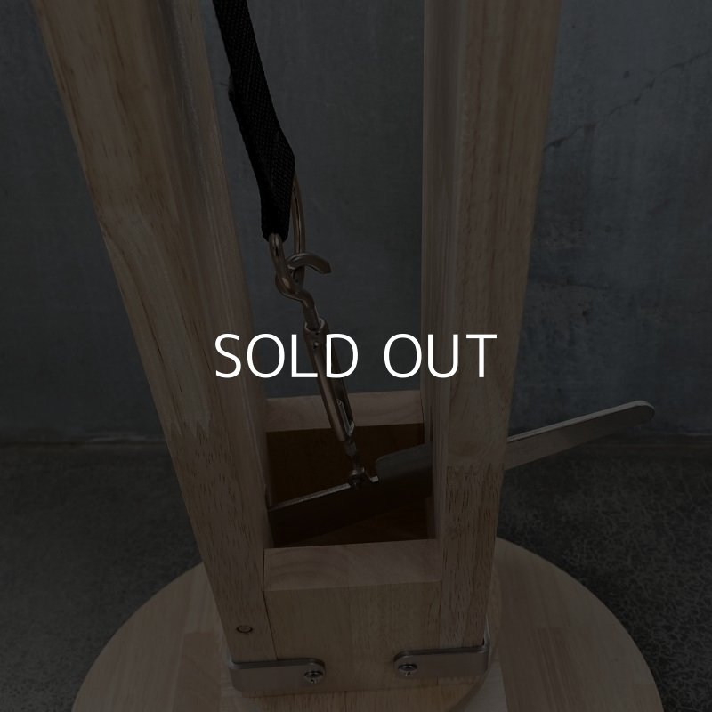 画像9: 専用 RUST LEATHER ラストレザー オリジナル ステッチングツリー ステッチングポニー レーシングツリー レーシングポニー レザークラフト 革 手縫い 工具