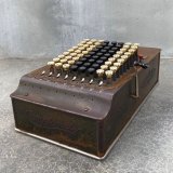 VINTAGE COMPTOMETER FELT&TARRANT MTG.CO ヴィンテージ 加算器 コンプトメーター / アメリカ インダストリアル オブジェ 什器 計算機