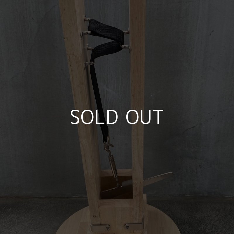 画像5: 専用 RUST LEATHER ラストレザー オリジナル ステッチングツリー ステッチングポニー レーシングツリー レーシングポニー レザークラフト 革 手縫い 工具