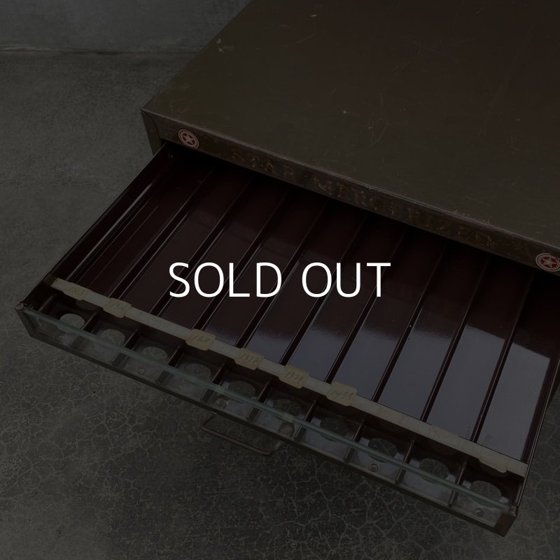 画像7: VINTAGE STAR MERCERIZED ヴィンテージ アメリカ 糸 キャビネット / 什器 棚 店舗 アドバタイジング