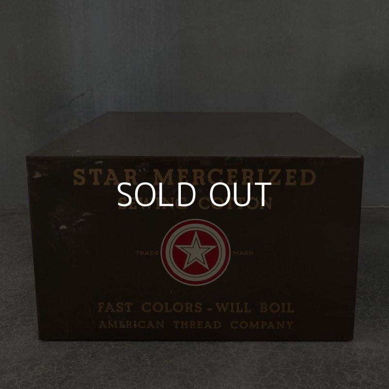 画像5: VINTAGE STAR MERCERIZED ヴィンテージ アメリカ 糸 キャビネット / 什器 棚 店舗 アドバタイジング