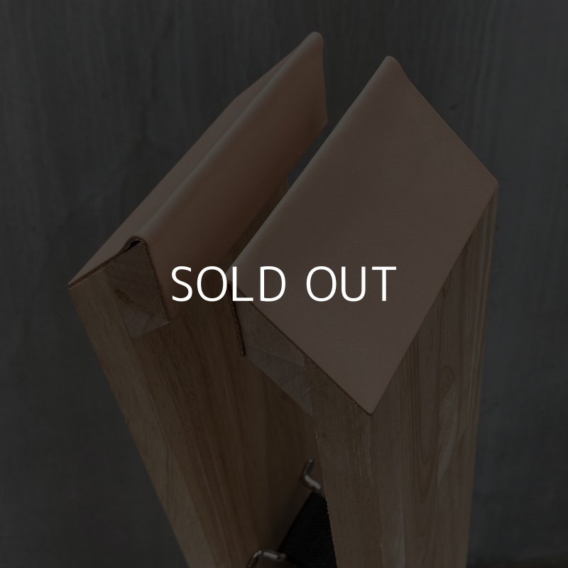 画像4: 専用 RUST LEATHER ラストレザー オリジナル ステッチングツリー ステッチングポニー レーシングツリー レーシングポニー レザークラフト 革 手縫い 工具