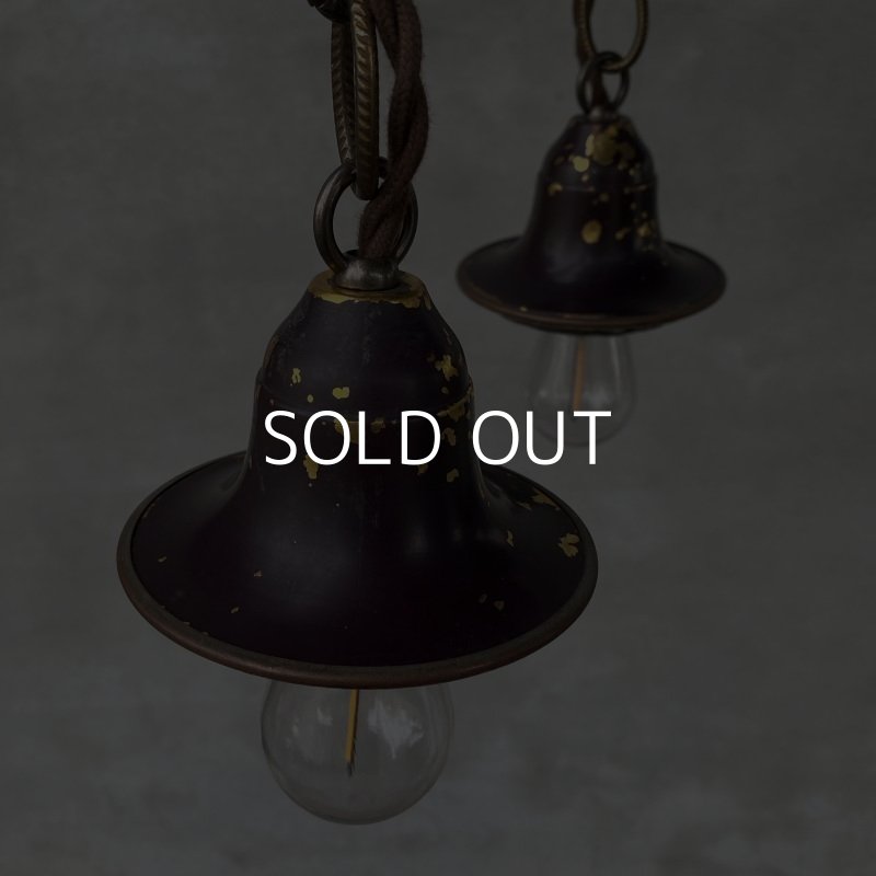 画像5: VINTAGE ANTIQUE LAMP ヴィンテージ アンティーク シャンデリア ランプ アメリカ / インダストリアル コレクタブル ペンダントランプ シーリングランプ 吊り下げランプ 照明