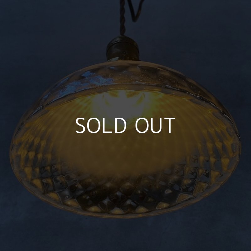 画像9: VINTAGE ANTIQUE MERCURY GLASS SHADE HUBBELL ヴィンテージ アンティーク マーキュリーグラス シェード ランプ アメリカ / インダストリアル コレクタブル ペンダントランプ シーリングランプ 吊り下げランプ 照明