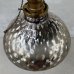 画像3: VINTAGE ANTIQUE MERCURY GLASS SHADE HUBBELL ヴィンテージ アンティーク マーキュリーグラス シェード ランプ アメリカ / インダストリアル コレクタブル ペンダントランプ シーリングランプ 吊り下げランプ 照明