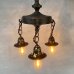 画像8: VINTAGE ANTIQUE LAMP ヴィンテージ アンティーク シャンデリア ランプ アメリカ / インダストリアル コレクタブル ペンダントランプ シーリングランプ 吊り下げランプ 照明