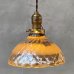 画像8: VINTAGE ANTIQUE MERCURY GLASS SHADE HUBBELL ヴィンテージ アンティーク マーキュリーグラス シェード ランプ アメリカ / インダストリアル コレクタブル ペンダントランプ シーリングランプ 吊り下げランプ 照明