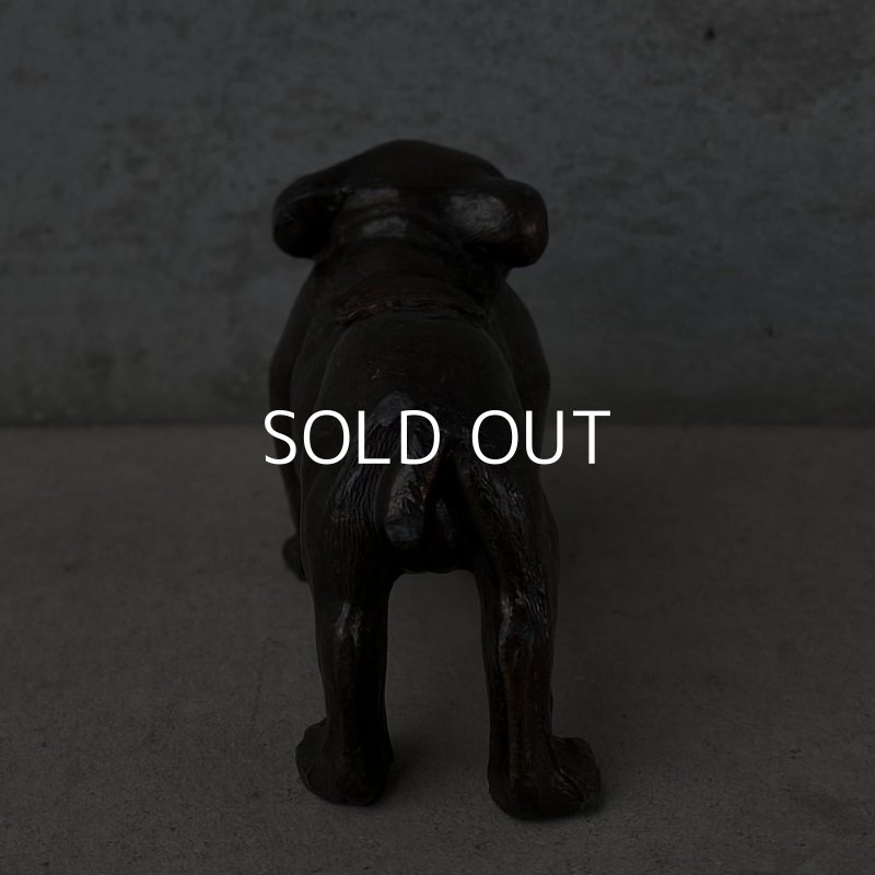 画像3: VINTAGE ANTIQUE WHITE PINES STATE PARK BULLDOG ヴィンテージ アンティーク ブルドッグ アメリカ / オブジェ ペーパーウェイト 置物 犬 雑貨