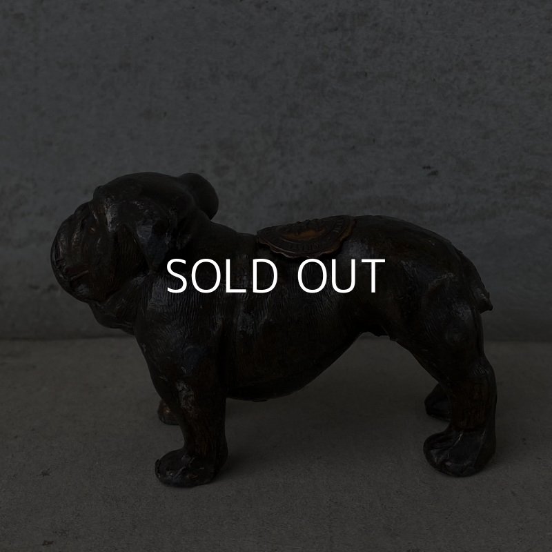 画像5: VINTAGE ANTIQUE WHITE PINES STATE PARK BULLDOG ヴィンテージ アンティーク ブルドッグ アメリカ / オブジェ ペーパーウェイト 置物 犬 雑貨