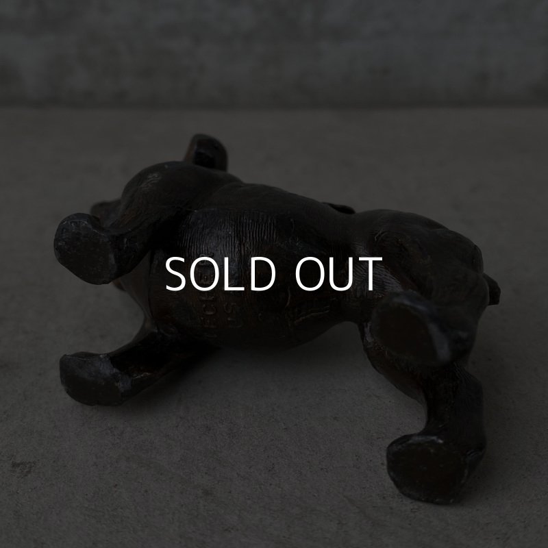 画像7: VINTAGE ANTIQUE WHITE PINES STATE PARK BULLDOG ヴィンテージ アンティーク ブルドッグ アメリカ / オブジェ ペーパーウェイト 置物 犬 雑貨