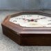 画像3: VINTAGE ANTIQUE NEW HEAVEN CLOCK CO.  WALL CLOCK ヴィンテージ アンティーク ウォールクロック / アメリカ 掛け時計 インダストリアル 八角形 木製