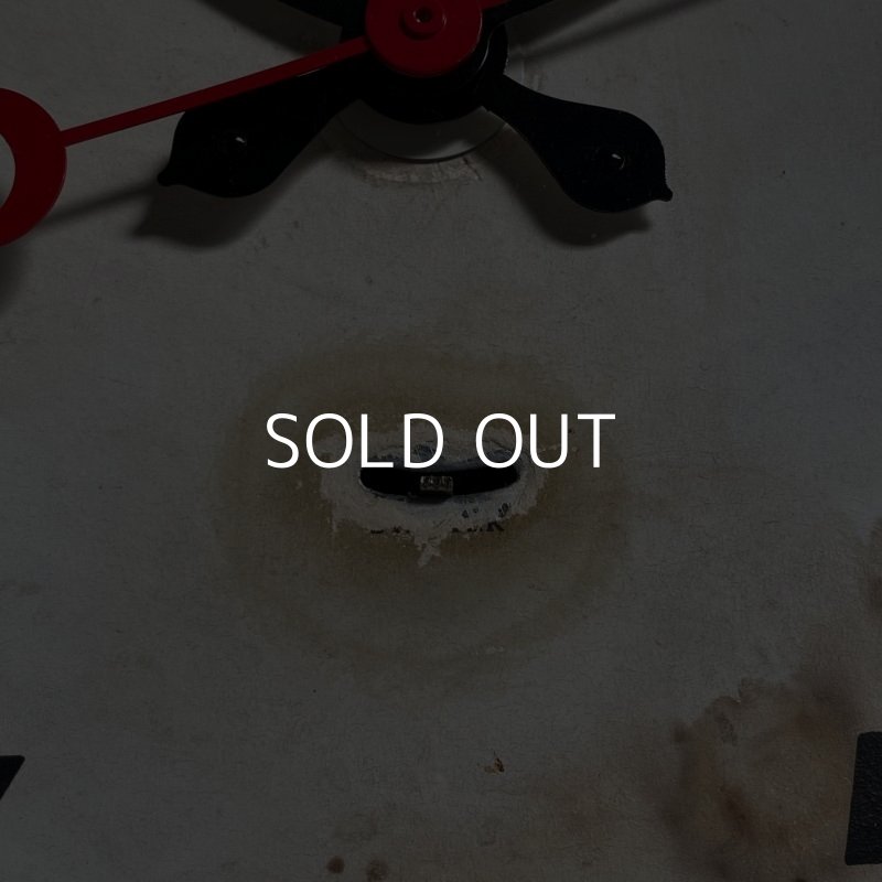 画像9: VINTAGE ANTIQUE NEW HEAVEN CLOCK CO.  WALL CLOCK ヴィンテージ アンティーク ウォールクロック / アメリカ 掛け時計 インダストリアル 八角形 木製