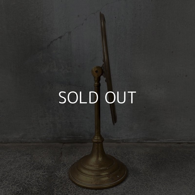 画像3: VINTAGE ANTIQUE MIRROR ヴィンテージ アンティーク ミラー / アメリカ スタンドミラー 鏡 インテリア 店舗 什器