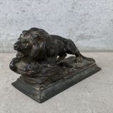 VINTAGE AWARD OF MERIT 1948 LION ヴィンテージ ライオン アメリカ / オブジェ ペーパーウェイト コレクタブル 置物