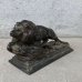 画像1: VINTAGE AWARD OF MERIT 1948 LION ヴィンテージ ライオン アメリカ / オブジェ ペーパーウェイト コレクタブル 置物 (1)