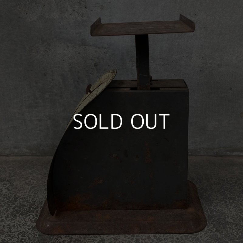 画像5: VINTAGE IDL DLUXE MODERN POSTAL SCALE ヴィンテージ ポスタルスケール / アメリカ 量り 秤 郵便局 オブジェ インダストリアル